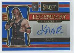 Kane [Blue Prizm] Wrestling Cards 2022 Panini Select WWE Legendary Signatures Prices