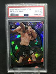 Brock Lesnar [Cubic] #2 Wrestling Cards 2022 Panini Revolution WWE Prices