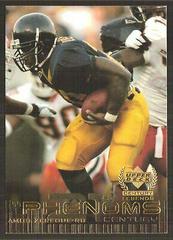 Amos Zereoue #147 Football Cards 1999 Upper Deck Century Legends Prices