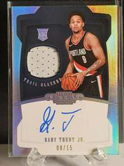 Gary Trent Jr. [Autograph Jersey] Basketball Cards 2018 Panini Dominion Prices