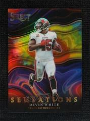 Devin White [Tie Dye] Football Cards 2021 Panini Select Sensations Prices