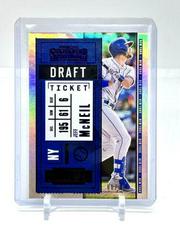 Jeff McNeil [Draft Purple] Baseball Cards 2020 Panini Contenders Prices