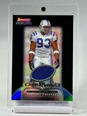 Dwight Freeney [Jersey Black Refractor] #BS-DF Football Cards 2006 Bowman Sterling Prices