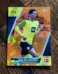 Jude Bellingham [Orange] #31 Soccer Cards 2021 Topps Chrome Bundesliga Sapphire Prices