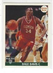 Dale Davis #31 Basketball Cards 1991 Front Row Prices