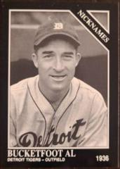 Al Simmons #554 Baseball Cards 1992 Conlon Collection Prices