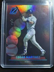 Edgar Martinez [Platinum Blue] Baseball Cards 2023 Panini Chronicles Zenith Prices