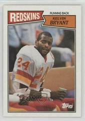 Kelvin Bryant #66 Football Cards 1987 Topps Prices