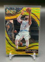 LeBron James [Gold Prizm] Basketball Cards 2020 Panini Select Prices