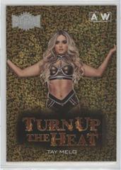 Tay Melo [Gold] #TH-8 Wrestling Cards 2022 SkyBox Metal Universe AEW Turn up the Heat Prices