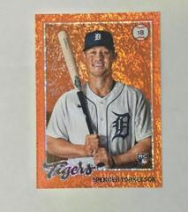 Spencer Torkelson [Orange Hot Foil] Baseball Cards 2022 Topps Archives Prices