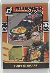 Tony Stewart [Gold] #RR-TS Racing Cards 2017 Panini Donruss Nascar Rubber Relics Prices