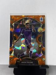 Erick Pulgar [Orange Ice] Soccer Cards 2020 Panini Chronicles Select Serie A Prices