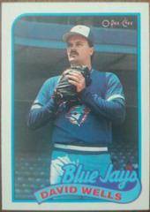 David Wells #259 Baseball Cards 1989 O Pee Chee Prices