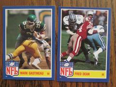 Fred Dean #10 Football Cards 1984 Topps NFL Star Set Prices