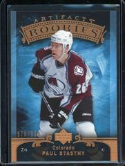 Paul Stastny #238 Hockey Cards 2006 Upper Deck Artifacts Prices