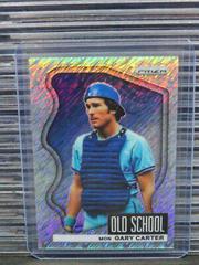 Gary Carter [Shimmer Prizm] #OS-10 Baseball Cards 2022 Panini Prizm Old School Prices