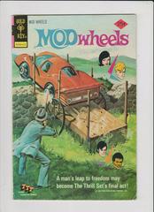 Mod Wheels #14 (1974) Comic Books Mod Wheels Prices