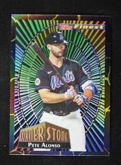 Pete Alonso [Gold] #94FC-PA Baseball Cards 2022 Topps Finest 1994 Cornerstones Prices