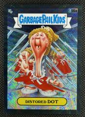 Distorted DOT [Black Wave] #96a 2020 Garbage Pail Kids Chrome Prices
