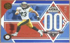 Troy Polamalu [Blue] Football Cards 2022 Panini Legacy Decade of Dominance Prices