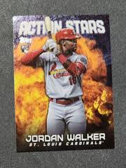Jordan Walker Baseball Cards 2023 Topps Update Action Stars Prices
