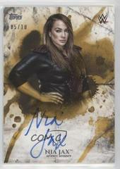 Nia Jax [Gold] #UA-NJ Wrestling Cards 2018 Topps WWE Undisputed Autographs Prices