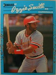 Ozzie Smith Baseball Cards 1990 Donruss Best NL Prices