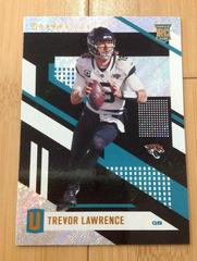 Trevor Lawrence Football Cards 2021 Panini Chronicles Unparalleled Prices