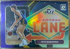 Pete Maravich #6 Basketball Cards 2020 Panini Donruss Optic Express Lane Prices