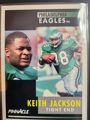 Keith Jackson Football Cards 1991 Pinnacle Prices