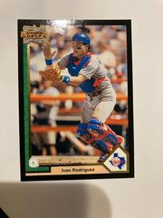 Ivan Rodriguez #A12 Baseball Cards 1993 Upper Deck 5th Anniversary Prices