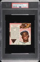 Joe Black [Hand Cut Without Tab] Baseball Cards 1953 Red Man Tobacco Prices