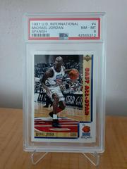 Michael Jordan: Spanish Basketball Cards 1991 Upper Deck International Prices
