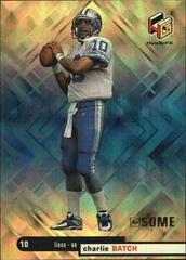 Charlie Batch [Ausome] #18 Football Cards 1999 Upper Deck Hologrfx Prices