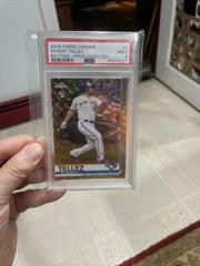 Rowdy Tellez [Batting Gold Wave Refractor] #2 Baseball Cards 2019 Topps Chrome Prices