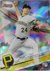 Tyler Glasnow [Atomic Refractor] Baseball Cards 2017 Bowman's Best Prices