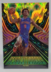 Ausar Thompson #14 Basketball Cards 2023 Panini Revolution Revolutionary Prices