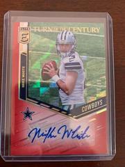 Mike White #TC-MW Football Cards 2018 Donruss Elite Turn of the Century Autographs Prices