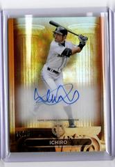 Ichiro Baseball Cards 2024 Topps Tribute Pillars of the Game Autograph Prices