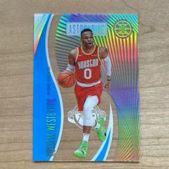 Russell Westbrook [Sapphire] #18 Basketball Cards 2019 Panini Illusions Astounding Prices