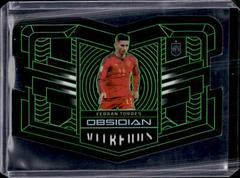 Ferran Torres [Green] #1 Soccer Cards 2022 Panini Obsidian Vitreous Prices