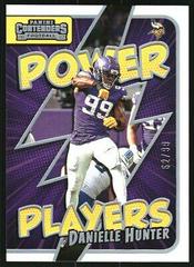 Danielle Hunter [Silver] #PWR-DHU Football Cards 2022 Panini Contenders Power Players Prices