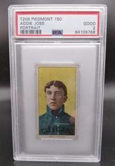 Addie Joss [Portrait] #NNO Baseball Cards 1909 T206 Piedmont 150 Prices