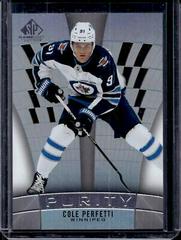 Cole Perfetti Hockey Cards 2021 SP Game Used Purity Prices