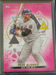 Pete Alonso [Magenta] #6 Baseball Cards 2022 Topps Inception Prices