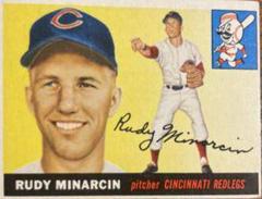 Rudy Minarcin #174 Baseball Cards 1955 Topps Prices