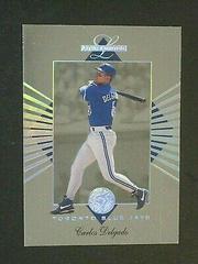 Carlos Delgado #77 Baseball Cards 1994 Leaf Limited Prices