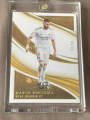 Karim Benzema [Gold] #54 Soccer Cards 2020 Panini Immaculate Collection Prices