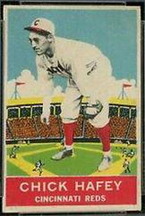 Chick Hafey #19 Baseball Cards 1933 DeLong Prices